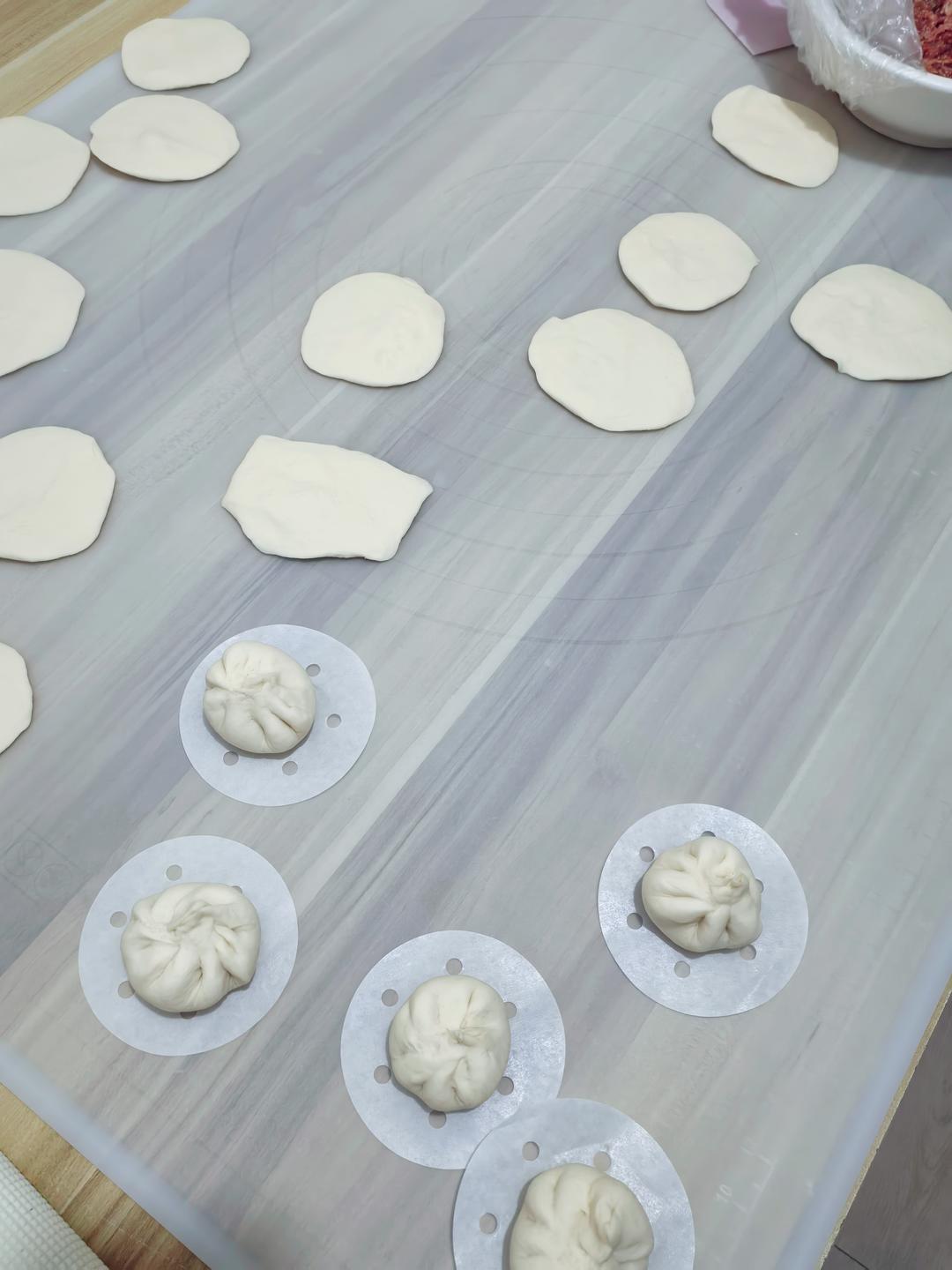 简单美味的生煎包 脆底全发酵『步骤详细』