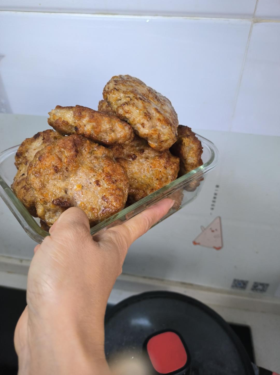 汉堡猪肉饼
