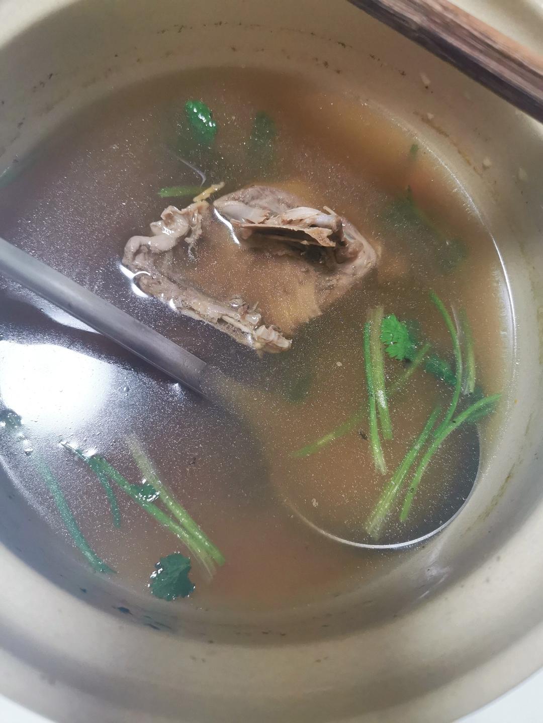零失败养生鸽子汤