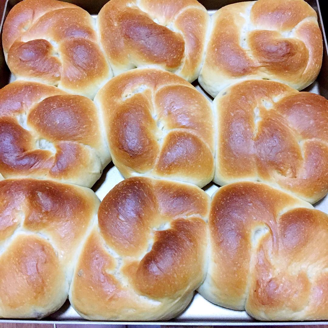 淡奶油老式面包