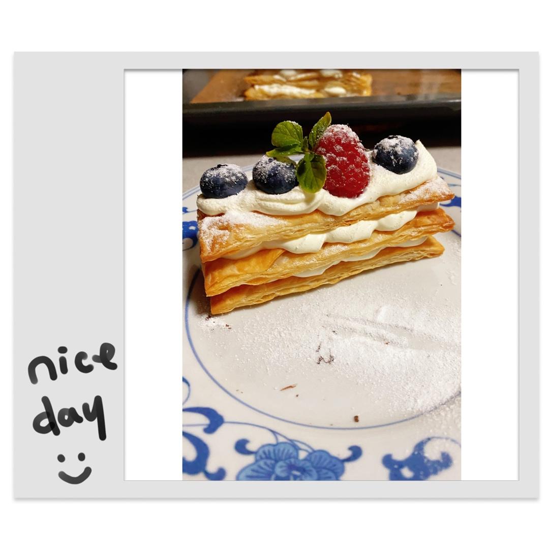 超简单又可以装逼的手抓饼版拿破仑