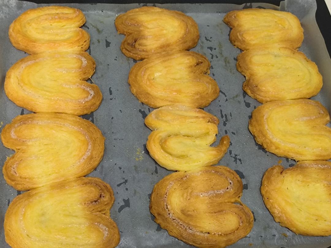 蛋挞皮蝴蝶酥