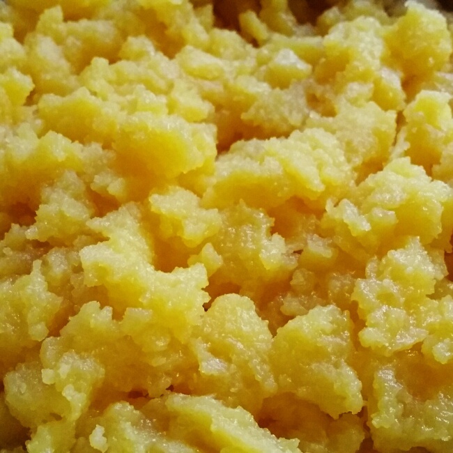 獭儿做的奶黄包的奶黄馅