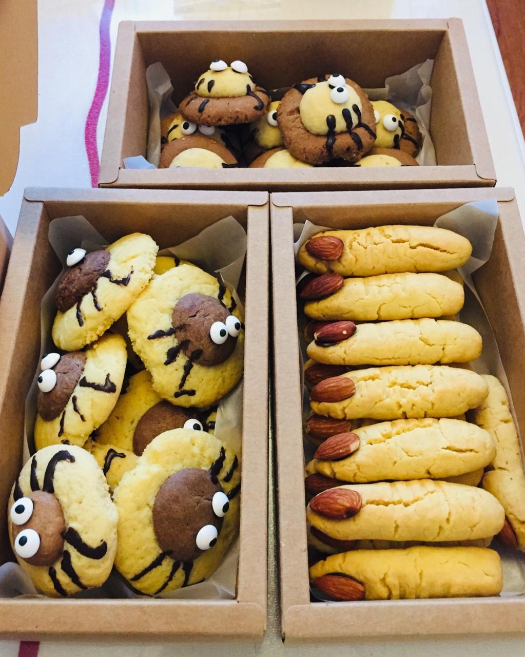 【万圣节】万圣节女巫手指饼干—美的T7-L382B智烤大师