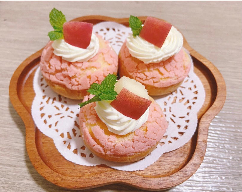 蜜桃泡芙