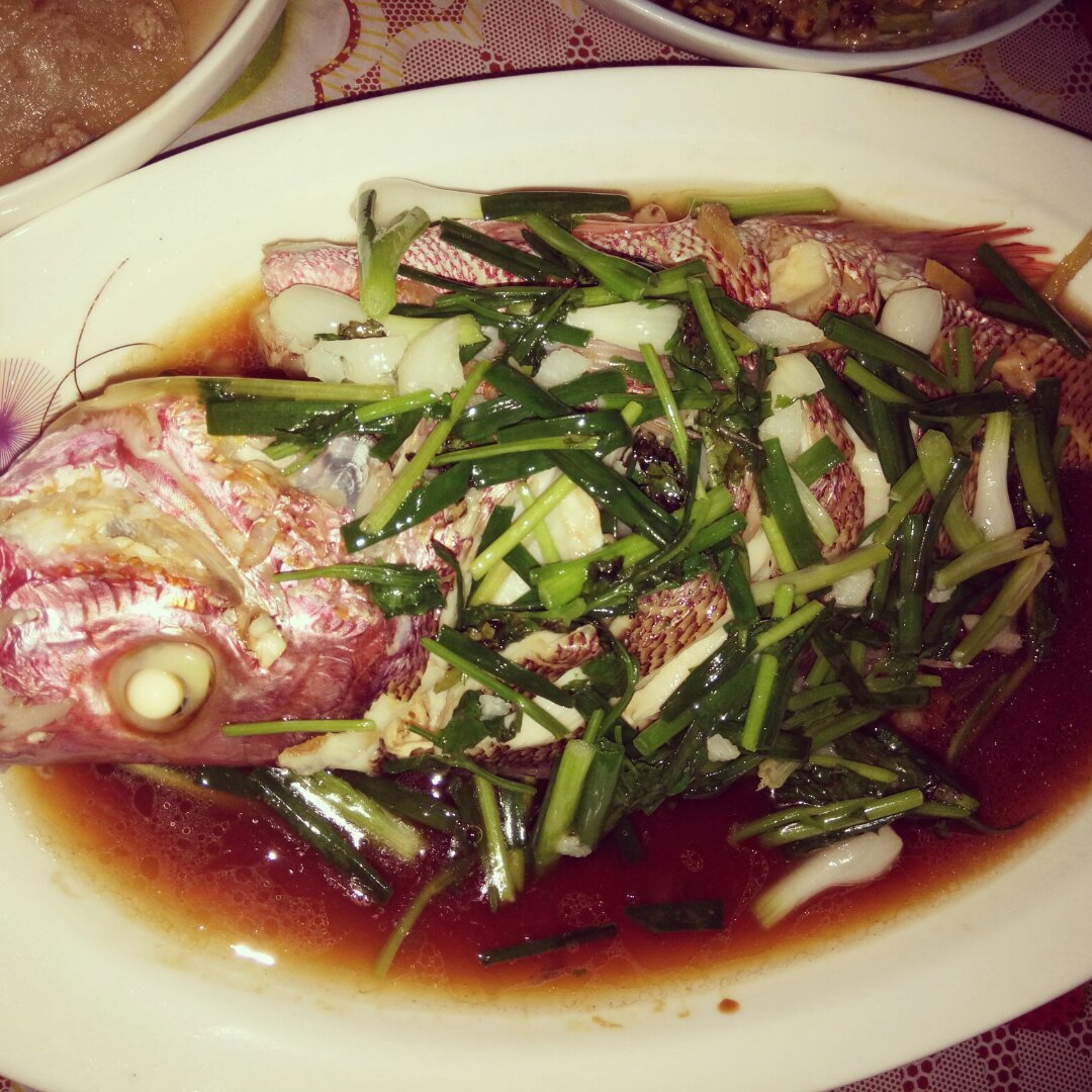 清蒸鱼