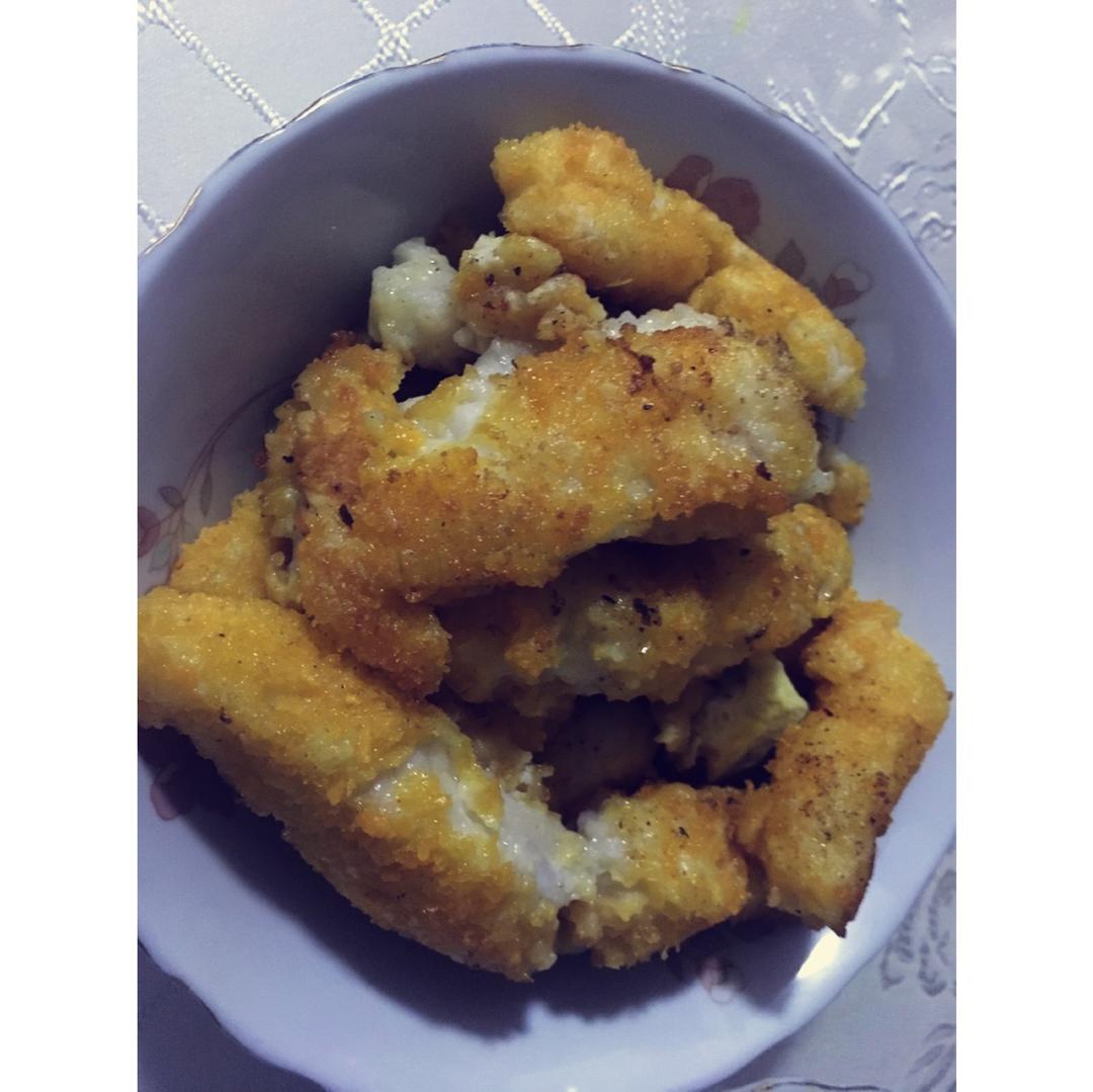 香炸龙利鱼（面包糠通杀炸鱼版）