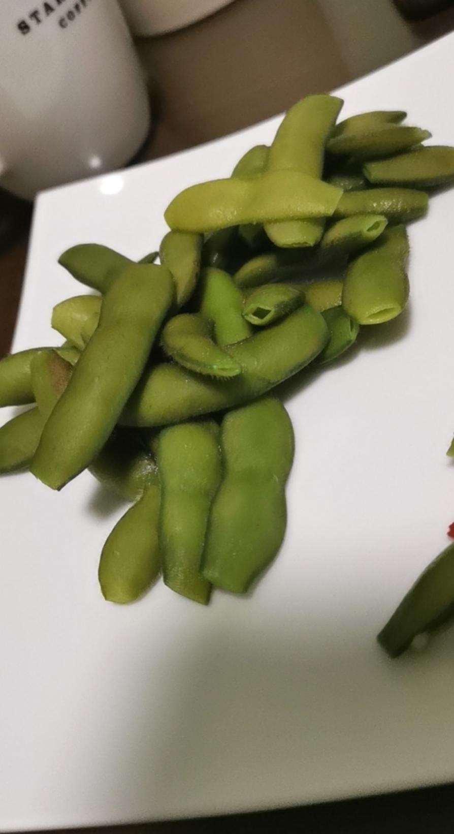 张姐-盐水毛豆（简单快捷下酒菜）