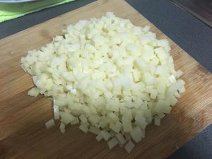锡纸烤箱版土豆泥的做法 步骤1