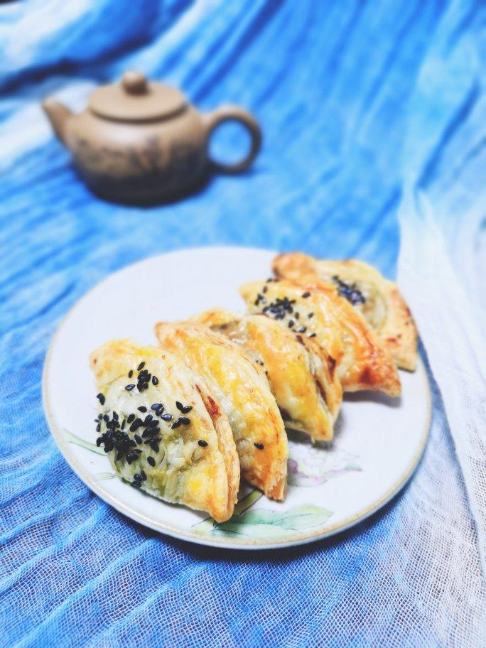 红豆酥（蛋挞皮版）