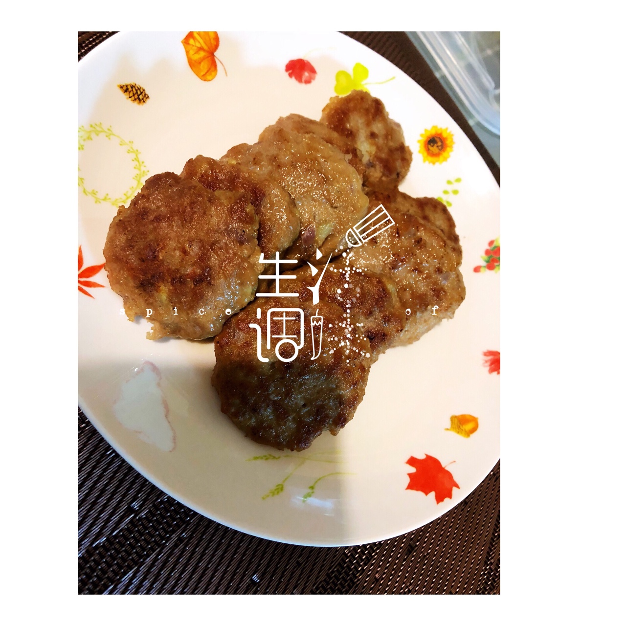 牛肉土豆软饼 宝宝辅食食谱