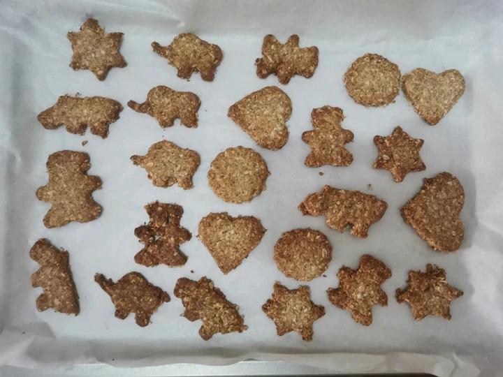燕麦消化饼干