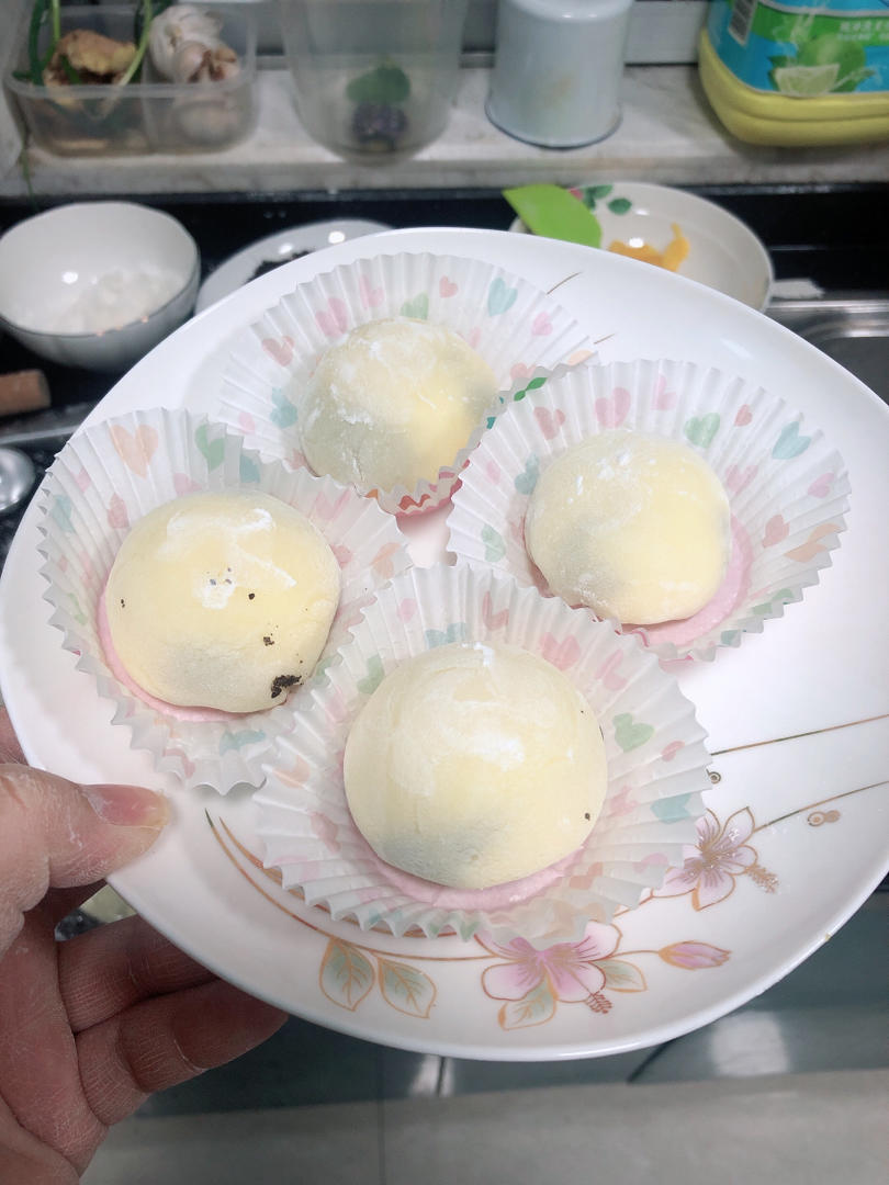 雪媚娘家庭版超简单做法