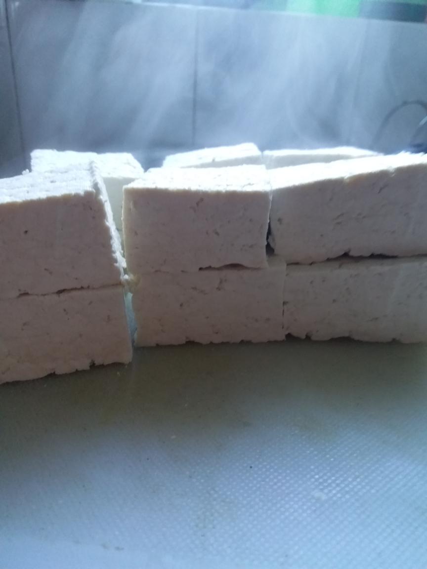 自制豆腐干