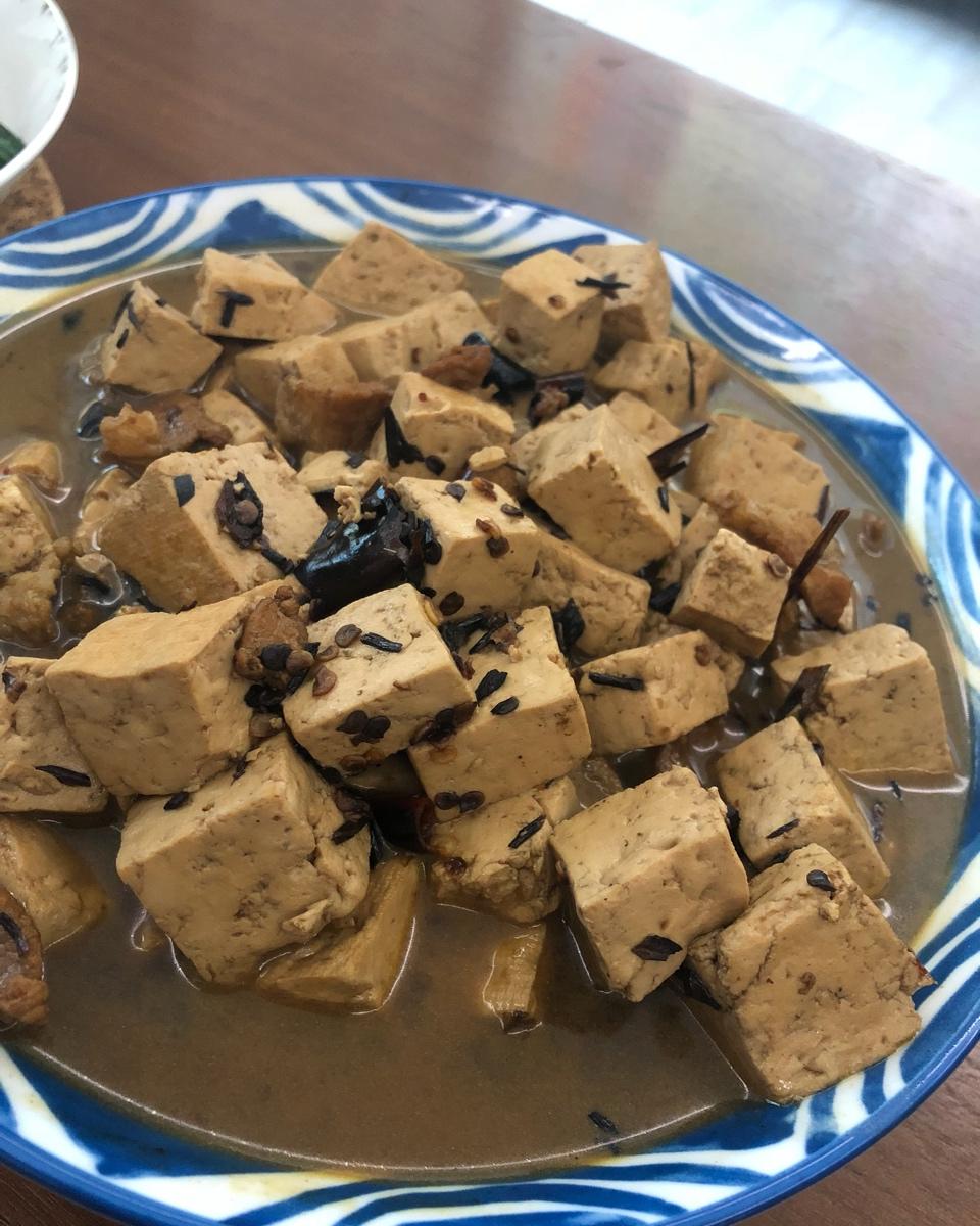 炖豆腐