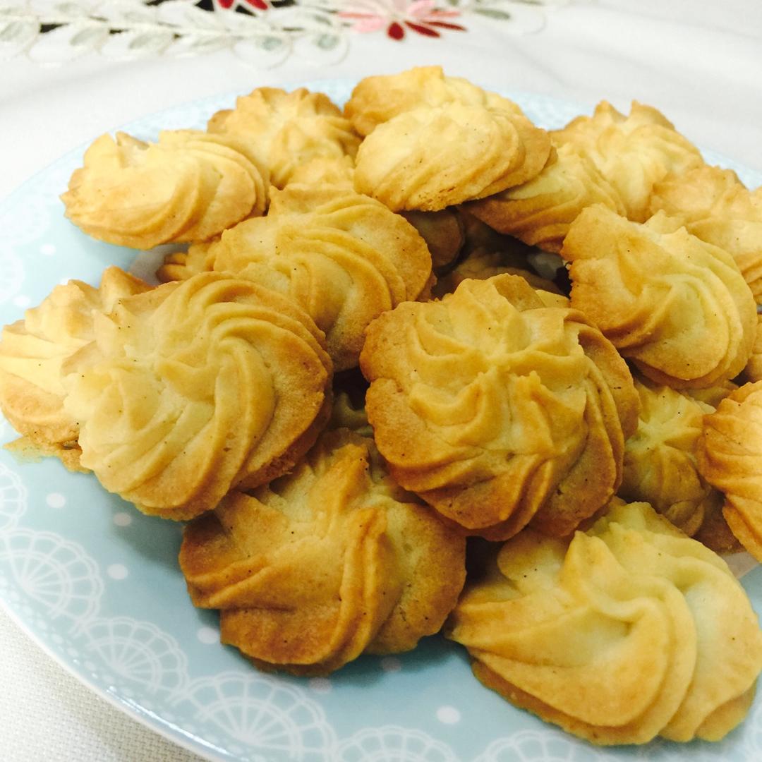 香草🌿曲奇（含香草籽的曲奇）