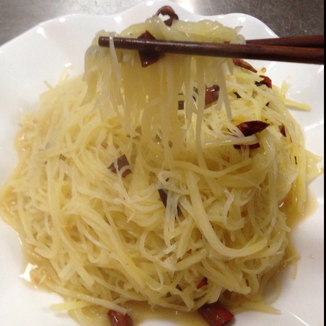 酸辣土豆丝