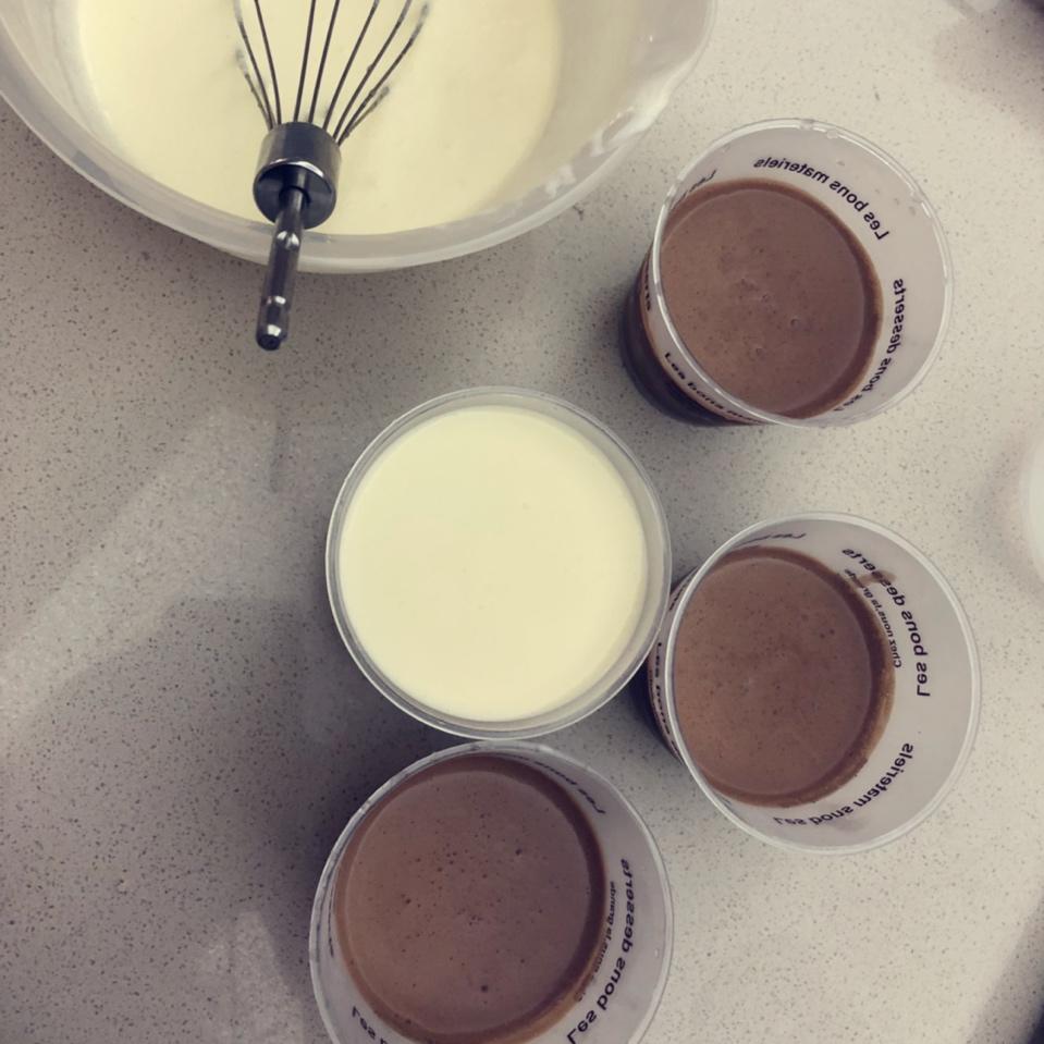 黑白巧克力慕斯蛋糕