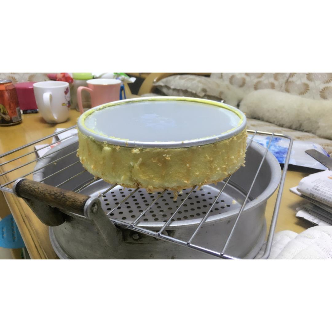 8寸戚风蛋糕（改良君之配方）#皮黑森林#