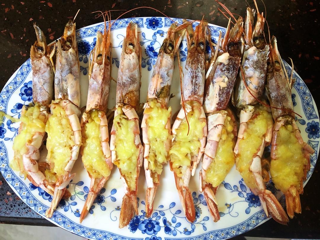 焗煎阿根廷红虾