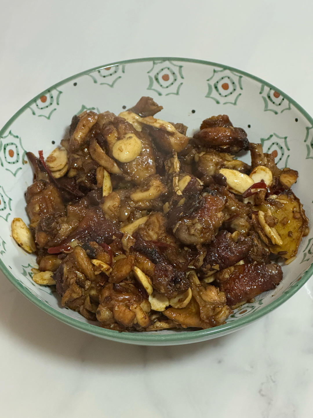 辣子鸡翅（空气炸锅）