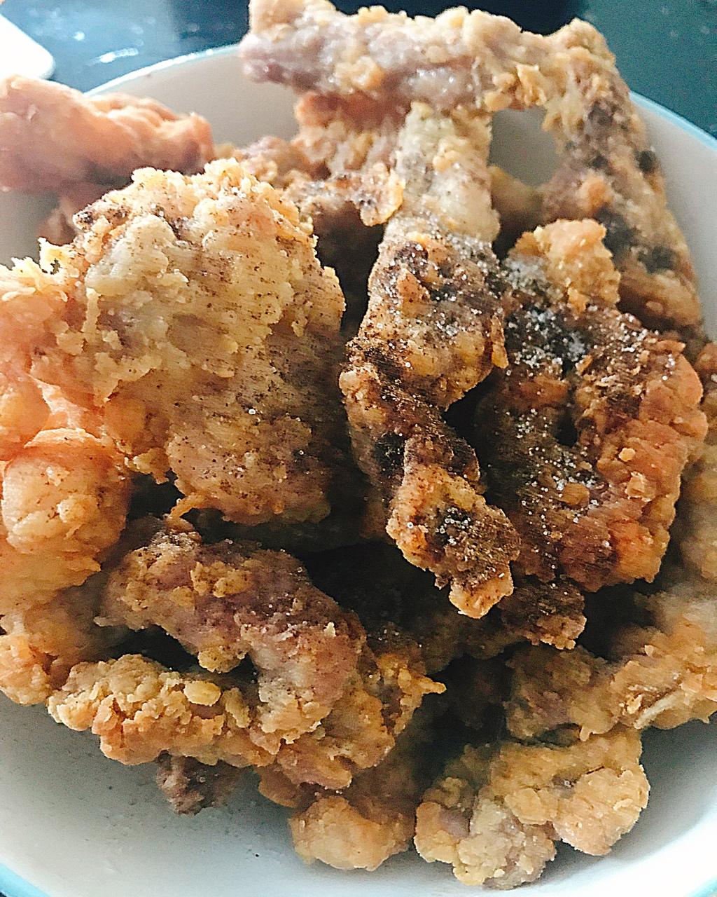 正宗台式小吃：咸酥鸡/盐酥鸡