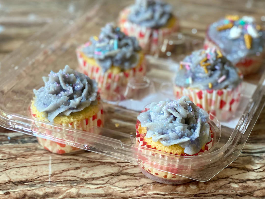 蔓越莓纸杯蛋糕🧁（简单不翻车）