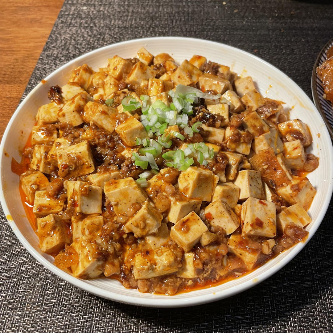麻婆豆腐