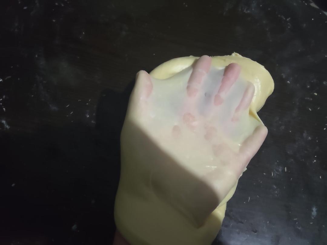 一个小白手揉十多分钟出手套膜的探索贴