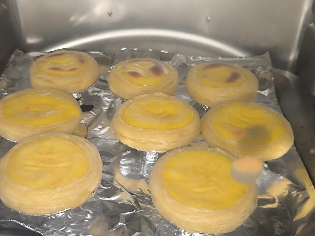 超嫩滑的葡式蛋挞(全蛋版)新手友好『秒杀KFC』