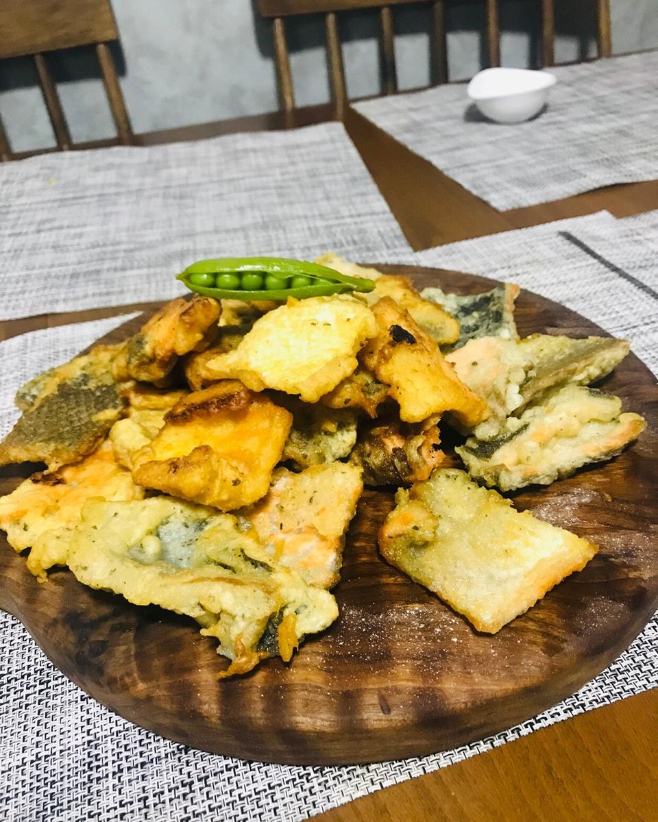 复刻网红零食海苔天妇罗