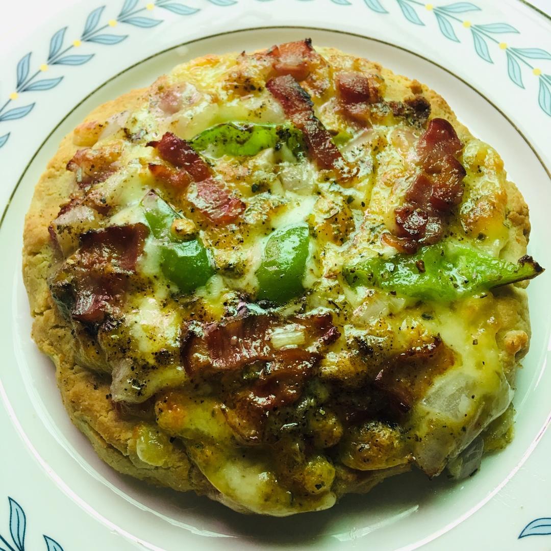 生酮饮食之低碳披萨