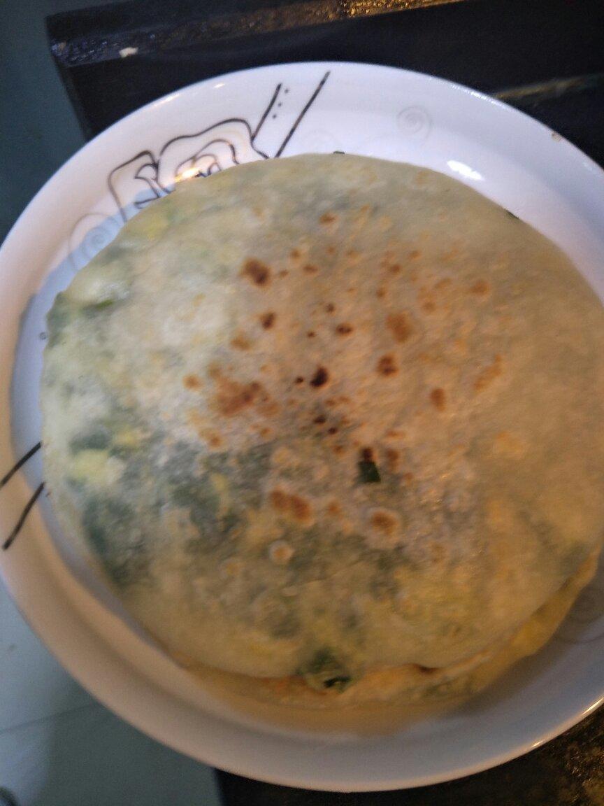 烙饼的技巧