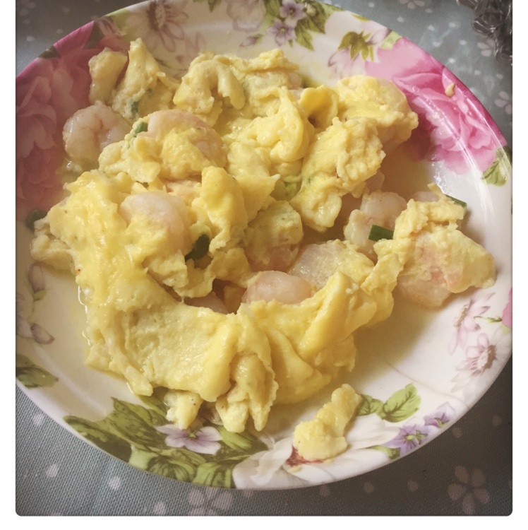 滑蛋虾仁