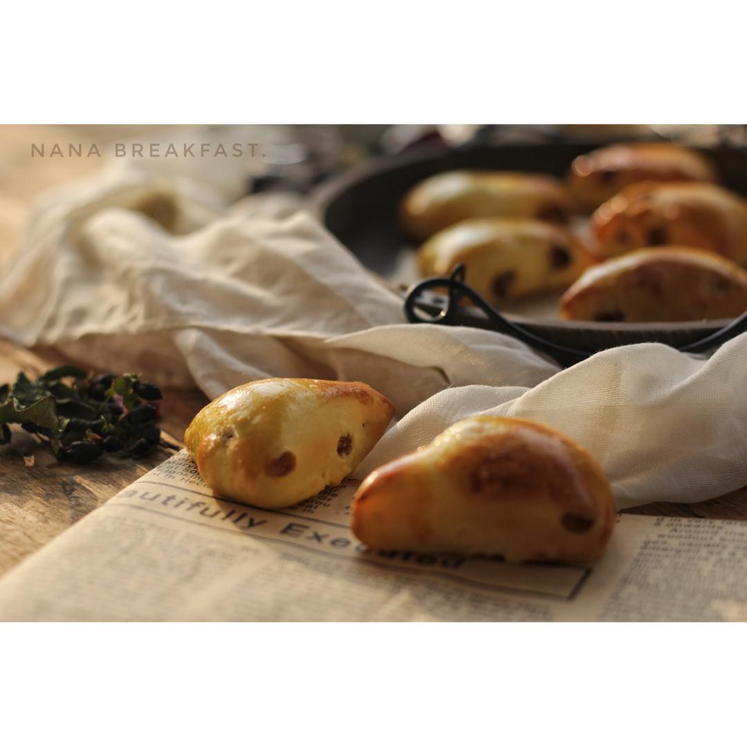 葡萄干司康（酵母版）