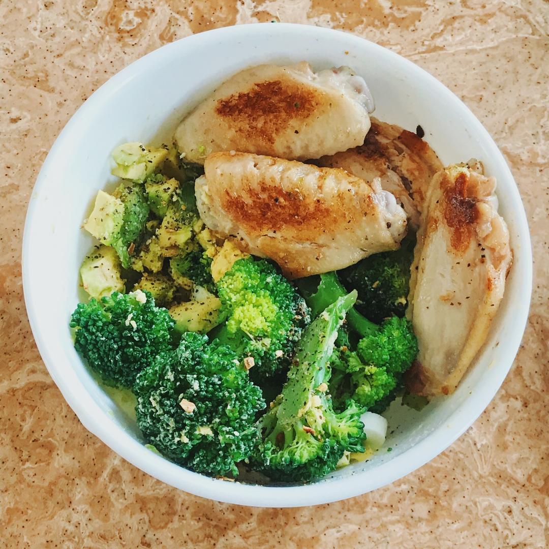 盐煎鸡翅