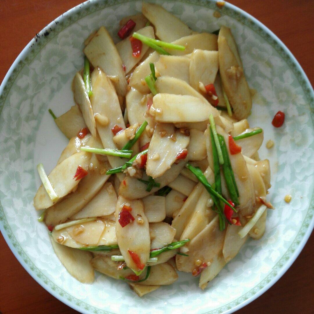 醋溜山药