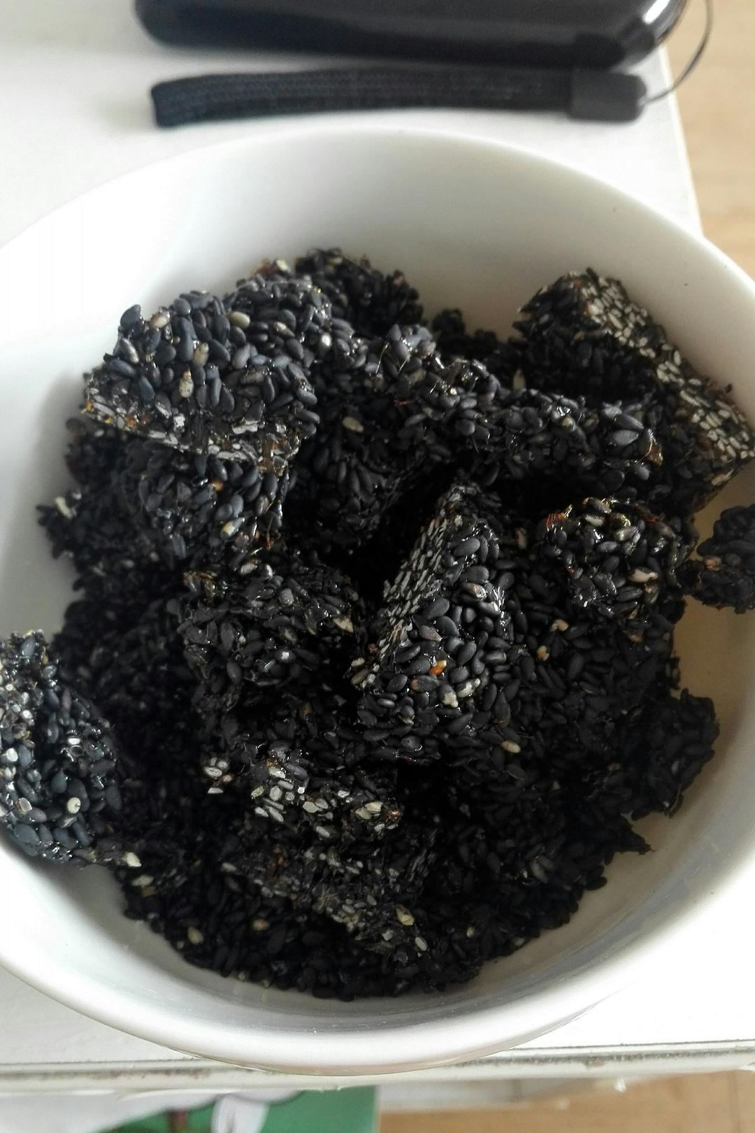 黑芝麻糖