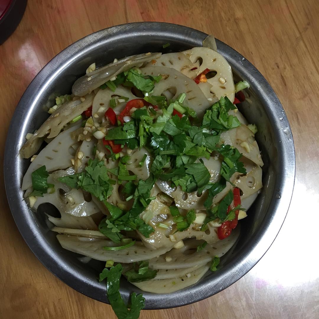 【凉菜】凉拌脆藕片