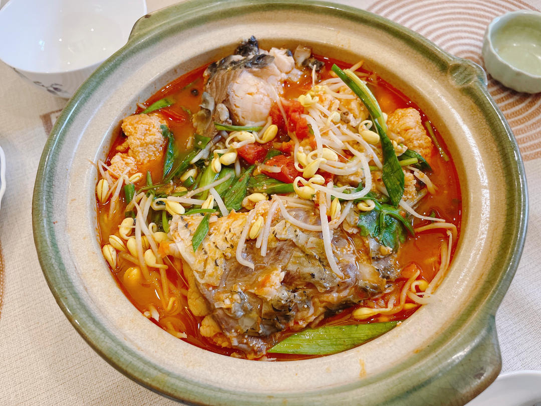贵州酸汤鱼。