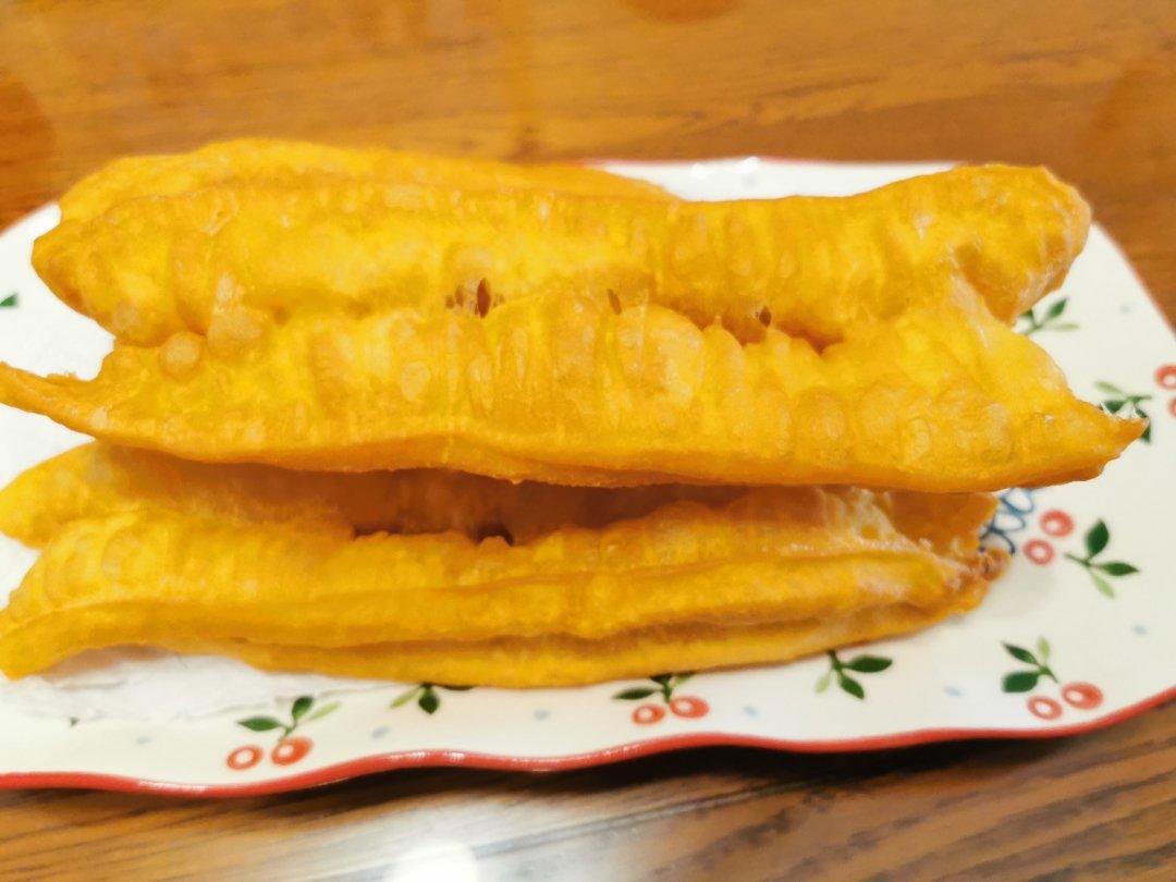 自制蓬松酥脆大油条