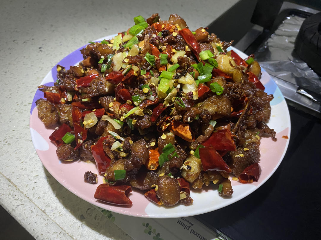 超下饭的辣子鸡丁