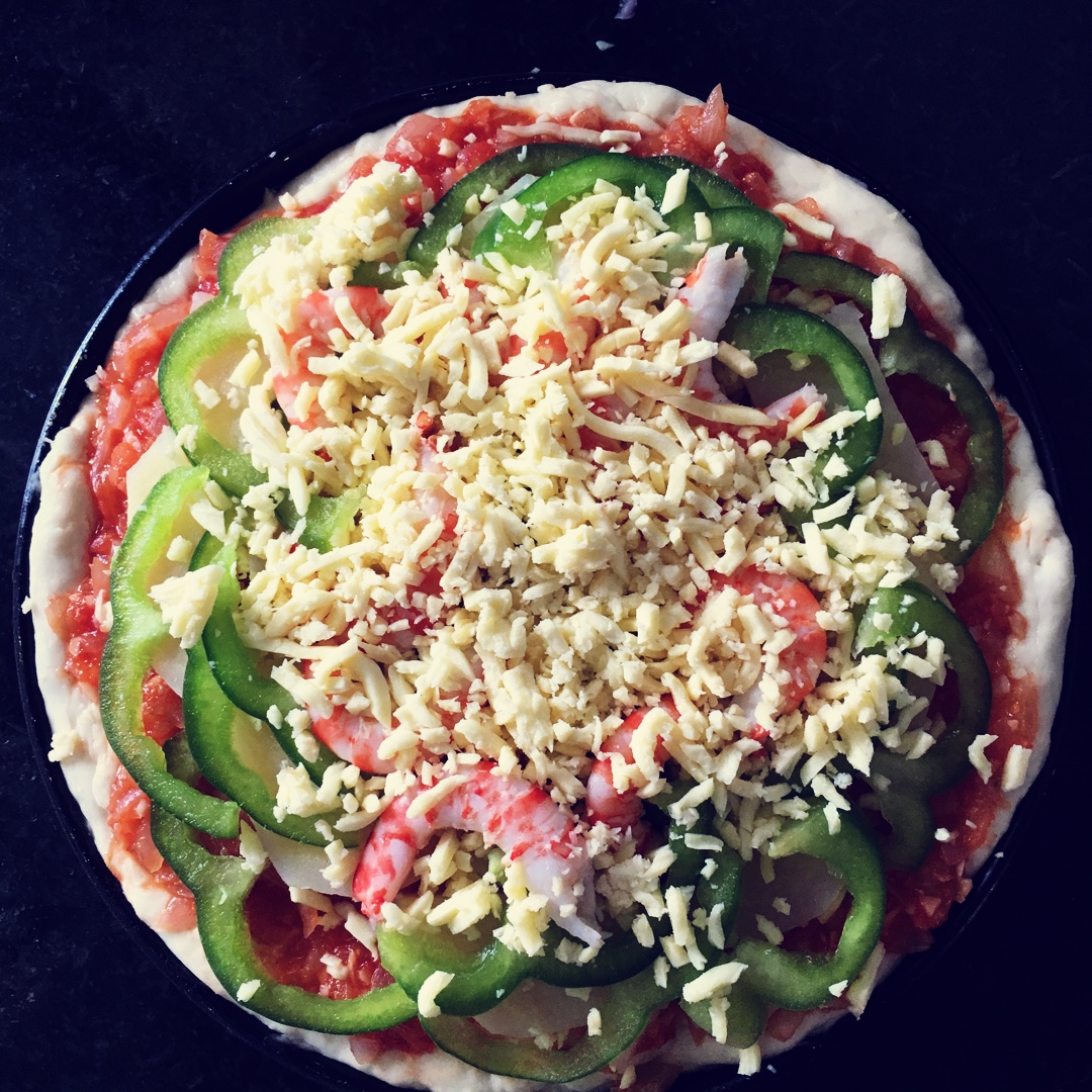 至尊披萨【制作要点更新】