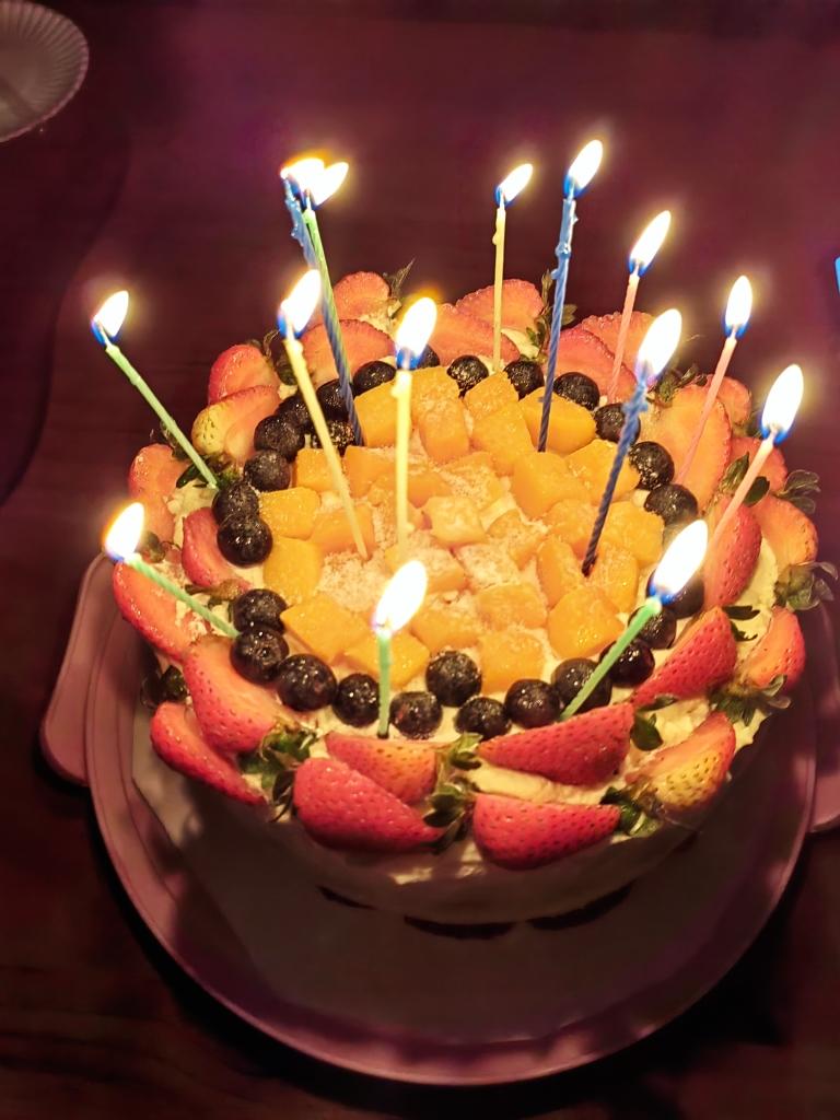 零失败的电饭煲生日蛋糕的做法 步骤27