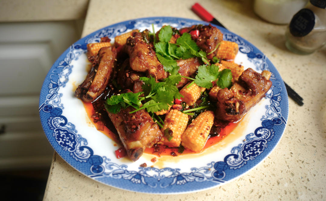 厨师长教你：“风味排骨”的家常做法，味道很赞，先收藏起来