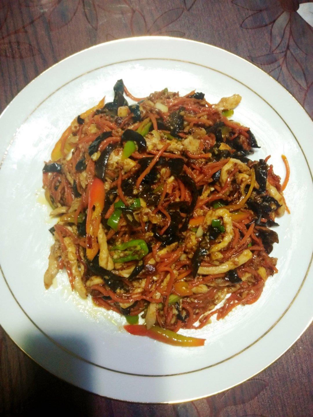 鱼香肉丝