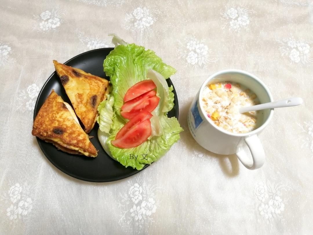 高中生的早餐