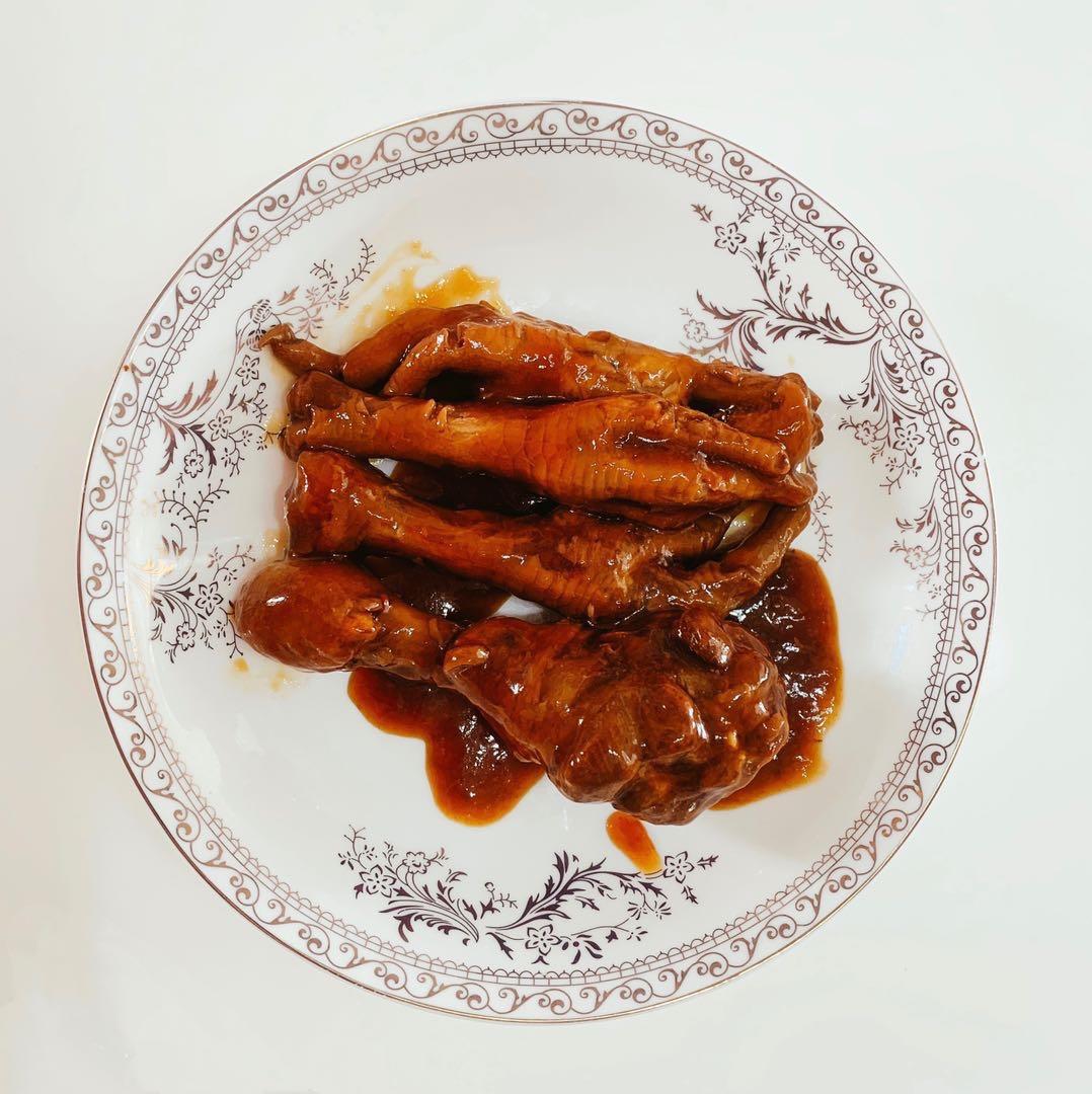 “销魂”卤鸡爪