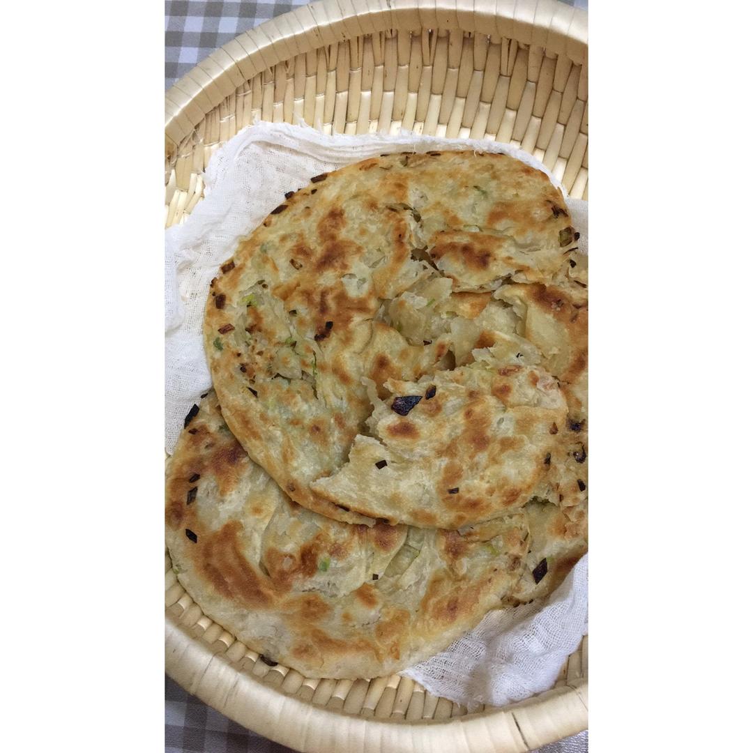 葱花油饼 Spring Onion Pancake