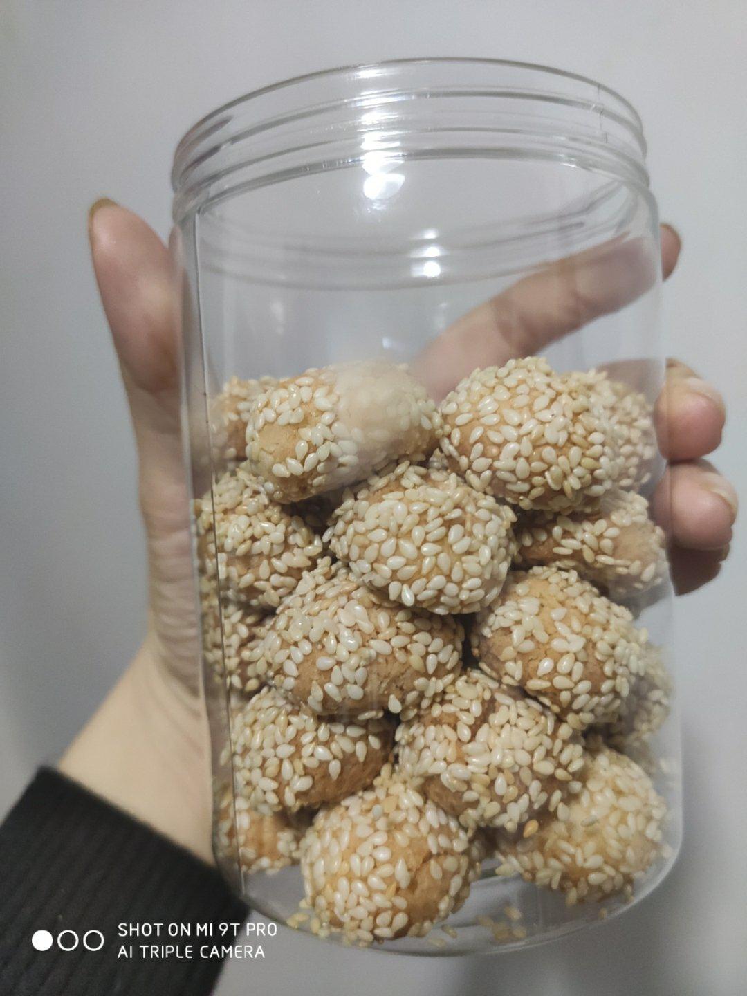 椰子油芝麻一口酥